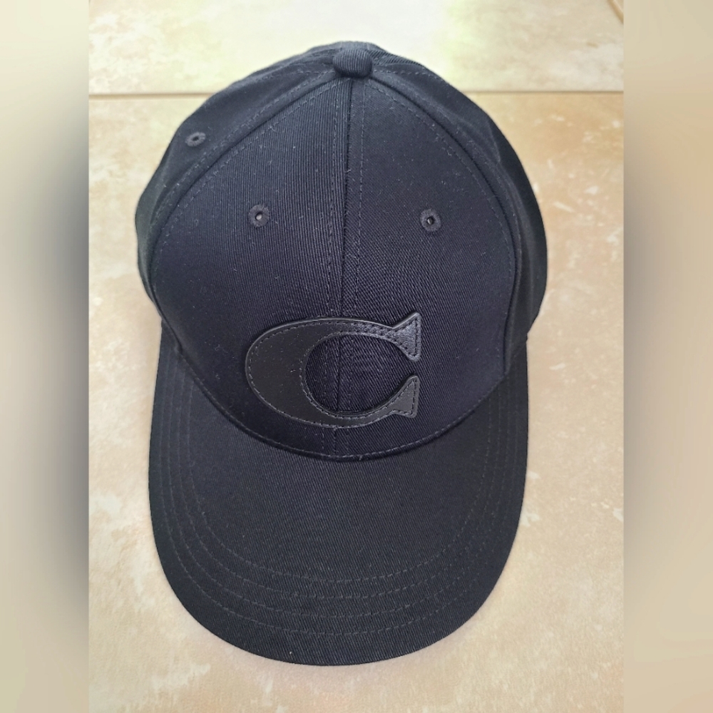 Coach black hat